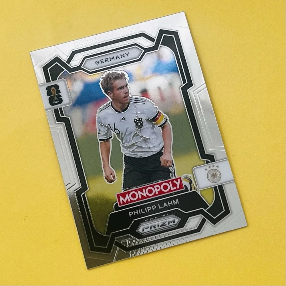 2026 Panini Prizm Monopoly FIFA World‎ Cup Philipp Lahm Silver Prizm Germany #61